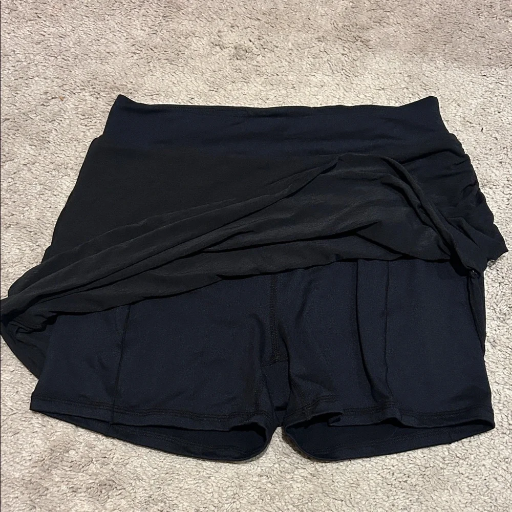 Free People Little Bit of Love Skort - Picture 7 of 7